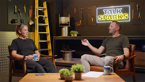 TalkSparks Chat